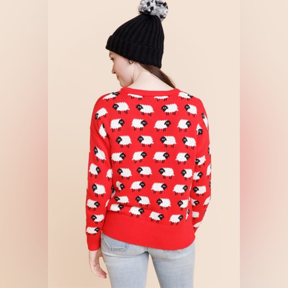 Danny Black Sheep Pullover Sweater - Picture 5 of 5